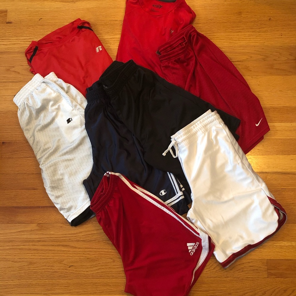 Men’s workout clothing pack